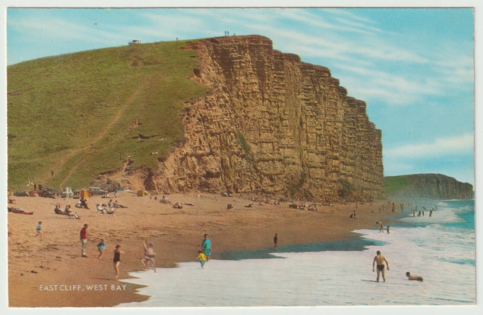 East Cliff, East Beach West Bay Dorset.