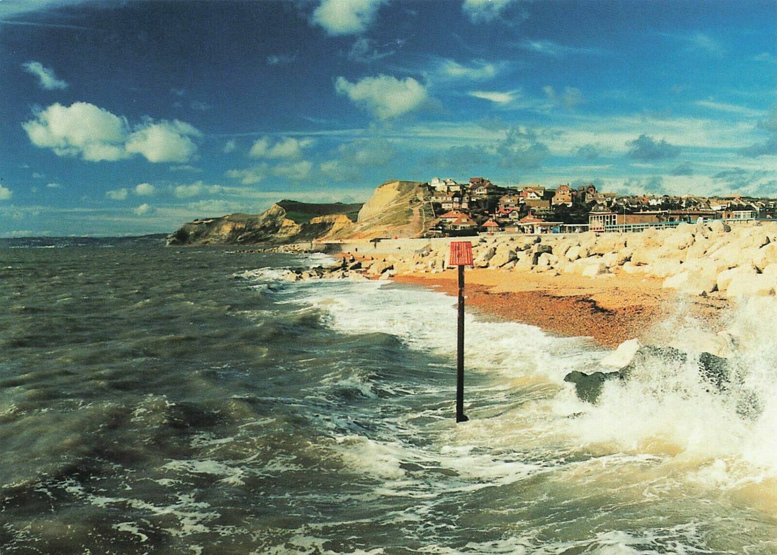 West Beach West Bay Dorset